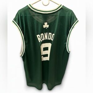 Adidas Rajon Rondo #9 Celtics Jersey Green XXL